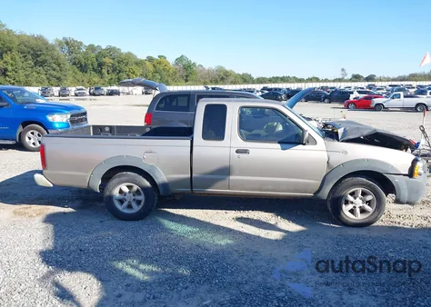 2001 Nissan Frontier Xe z USA, uszkodzony, nr VIN 1N6DD26S81C404154